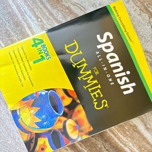 Spanish All-In-One For Dummies Book